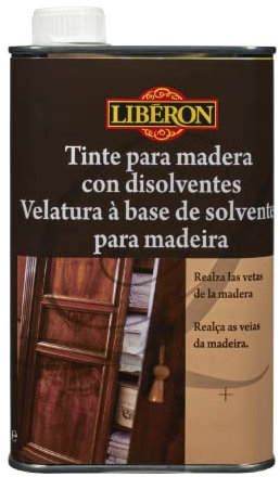 Libéron Tinte para madera al disolvente roble medio 0.5l