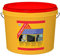 SIKA Igasol-101 Revêtement de protection bitumineux sans solvant ni dentelle et prêt, pour fondations en béton, piliers et murs de soutènement, 12L, brun noir
