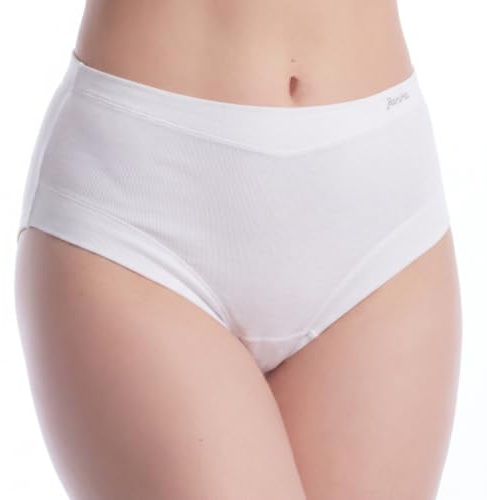 Janira Slip Invisible à Bande de Coton pour Femme en Tissu élastique 1031863