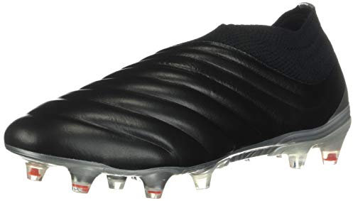 adidas Copa 19+ FG Cleat - Men's Soccer Core Black/Hi Res Red/Silver