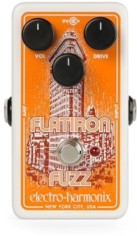 Electro Harmonix Flatiron Fuzz Distortion Pedal