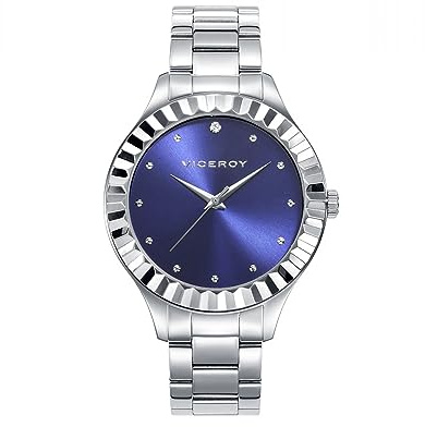 Viceroy Señora. Acero. Esfera Azul.