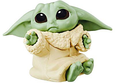 STAR WARS The Bounty Collection The Child Collectible Toys The Mandalorian Baby Yoda Hold Me Pose Figur, Kinder ab 4 Jahren