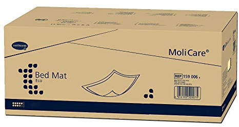 MOLICARE Bed Mat Eco 9 Tropfen 40x60 cm 100 Stück