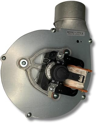 Extracteur - aspirateur de fumée EMMEVI - FERGAS VFC 1-160/S jusqu'à 2590 tr/min, pour poêles à granulés.