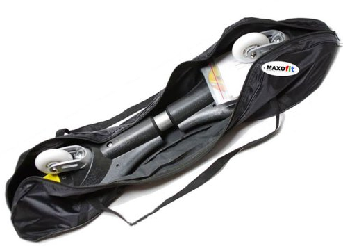 MAXOfit Waveboard Tasche Mini 72 cm mit Trageschalufen für MAXOfit Pro Close Mini und andere Waveboards, Tragetasche