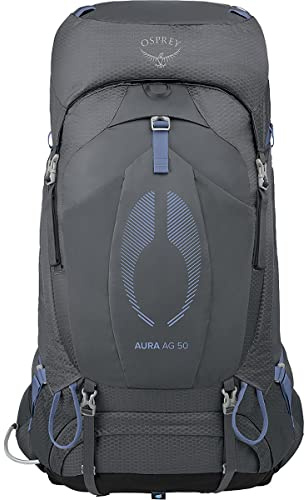 Osprey Damen Aura 50 Rucksack, Wolframgrau, X Small