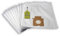 10 sacchetti per aspirapolvere compatibili con Panasonic MC-E 7011, 7012, 10 sacchetti per aspirapolvere + 2 microfiltri + 2 filtri motore simili a quelli originali Panasonic MC-E7, serie C-2 E