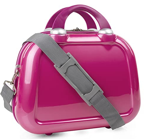 Vanity Case Rigide - Trousse de Toilette Femme Voyage - Trousse de Toilette