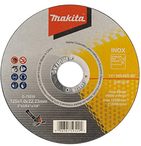Makita D-75530 Trennrad dünn 125 x 1,0 x 22,23