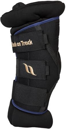 Back on Track Royal Sprunggelenkschoner Deluxe schwarz oder blau (S, blau)