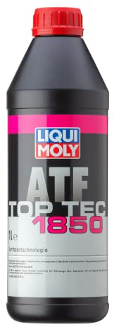 LIQUI MOLY Top Tec ATF 1850 | 1 L | Getriebeöl | Art.-Nr. 21738, Farblos