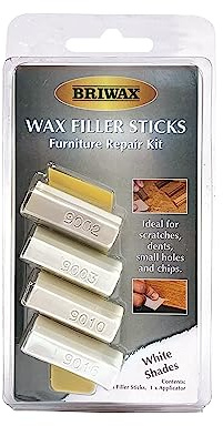 Briwax Wachskittstangen, Weiß
