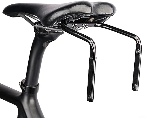 SPORTARC Stabilisateur de sacoche de vélo, stabilisateur de sac de selle de vélo, stabilisateur de sac de selle de vélo, sacs de porte-bagages arrière, accessoires de vélo anti-secousses