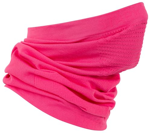 STARK SOUL Seamless Multifunktions Halstuch -Neckwarmer -BREATH- Facemask Pink