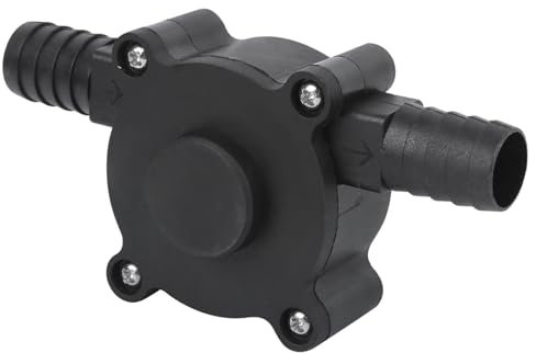 Pompe de Forage électrique, Pompe Auto-amorçante Portable, Pompes de Transfert Manuelles, Pompe à Eau pour Perceuse, Mini Pompe de Forage électrique Manuelle pour la Maison et le