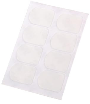 ifundom 8stücke Teiliges Silikon Mundstück-pads Für Alto Und Tenor Saxophon Zahnschutz-patches Zur Linderung Von Vibrationen Und Schutz Der Zähne Transparentes Design Geeignet Für