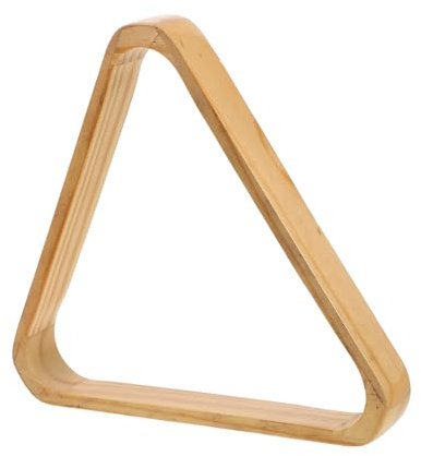 KICHOUSE Wooden Pendulum Ball Tripod Billiard Triangle for Pool Table Accessories for Billiards and Pool Games Set Sturdy Material