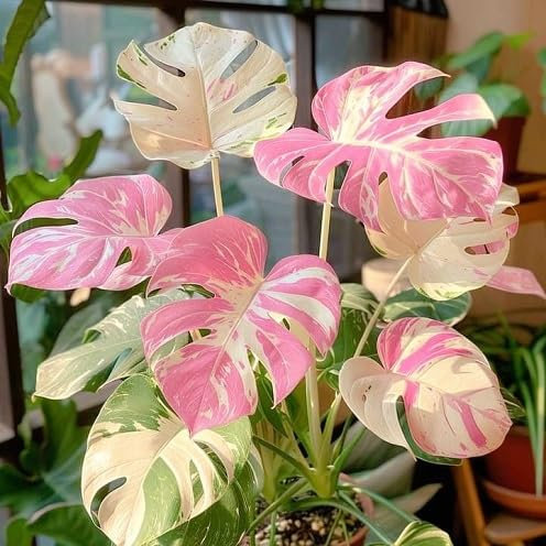 40 graines de plantes Monstera fraîches et neuves