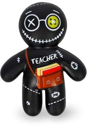 Legami - Giocattolo Anti-stress, Stress Less, Tema Teacher, Materiale in Poliuretano, 11.3x14.8x13.5 cm