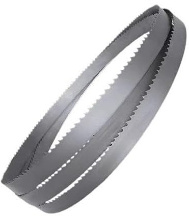 MRVAKDYDI Hoja de Sierra de Cinta, 14-18TPIx13x0.6mm Band Saw Blades, 1/2 Inch Bi-Metal Bandsaw Blade, Multi Length Band Saw Blasde For Aluminum and Iron(2240mm)