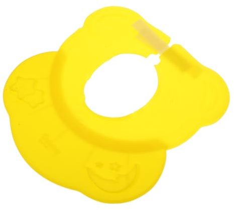 Beaupretty Boy Girl Shower Cap Silicone Ear Protection Shampoo Hat for Toddlers Hair Washing Shield Bathing Cap for Boys and Girls