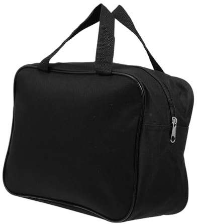 VICASKY Verschleißfeste und Tasche Oxford Drift Stoff Skate aus Leichte Einfach in zu Reinigende Praktische Tragetasche Schwarz Skateboard Tasche für Drift Skates