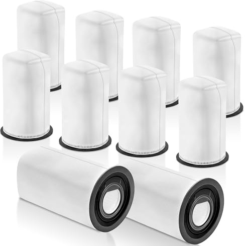 Bitone Quick Pods Hoover Bags Compatible with Henry Vacuum Cleaner Fits for Henry Quick Stick,Numatic NQ100,Hen100,HET100 Vacuum Cleaner,Microfiber 4 Layer Filtration（10 Pack）