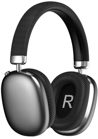 MENTALAF Luvant Noise Cancelling Headphones, Casque Luvant, Bluetooth Headphones Over-Ear (Noir)