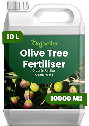 Engrais liquide organique 10L pour Olivier – vitalité et fruits abondants – Organifer