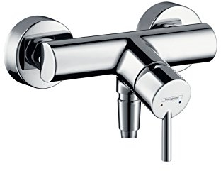 hansgrohe Talis Aufputz Duscharmatur, für 1 Funktion, Chrom