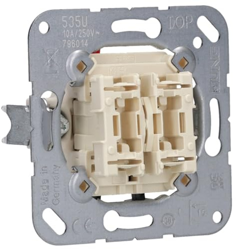 Jung 535U Doppel-Taster 2 Schliesser