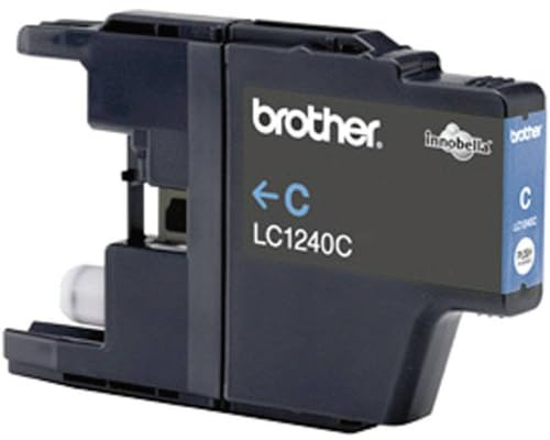 Brother LC-1240C Tintenpatrone Cyan für 600 Seiten