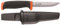 Hultafors Handwerkermesser HVK GH I Allzweckmesser mit Rutschfestem Santoprene®-Griff und Klinge aus Premium-Carbonstahl I Inklusive Holster & Halterung für Arbeitshose I 380210