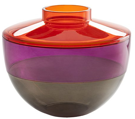 Kartell Shibuya Vaso, Arancio/Viola/Fume