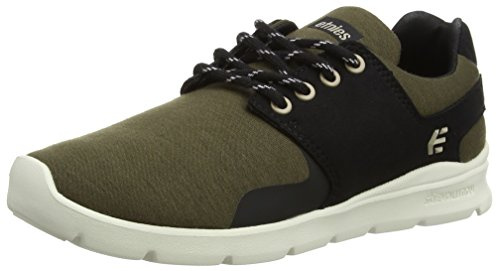 Etnies Womens Scout XT W's Skate Shoe, Green/Black, 5 Medium US