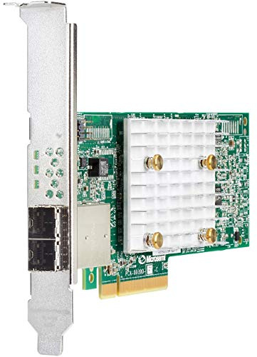 HPE Smart Array E208e-p SR Gen10 Controller - 12Gb/s SAS, Serial ATA/600 - PCI Express 3.0 x8 - Plug-in Card - RAID Supported - 0, 1, 5, 10 RAID Level - 2-8 SAS Port(s) External - PC, Linux
