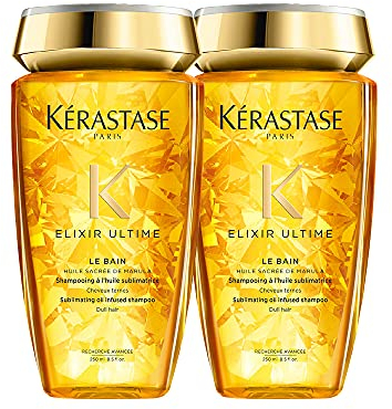 Kerastase NEW Bain Elixir ultime Sublime cleansing oil shampoo 250ml kit 2 pcs