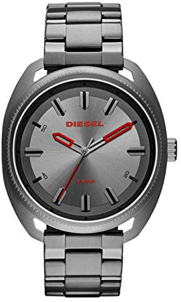 Diesel HerrenArmbanduhr Analog Quarz Edelstahl DZ1855