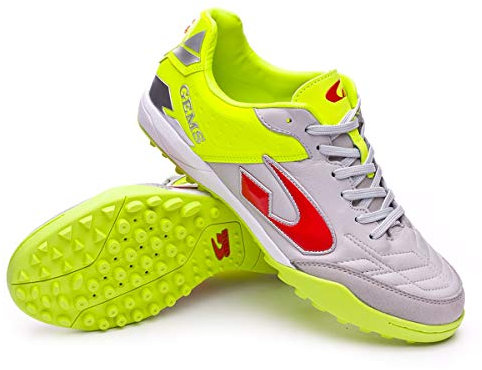 GEMS TF18-007 Scarpa Viper FX Turf Uomo, Grigio EU 40
