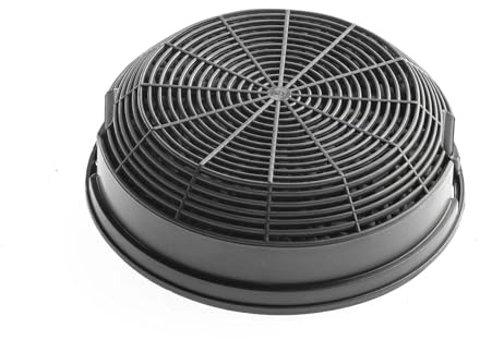 FC47 - Elica Mod.47 F00479/1S Filtro accesorio para campana de estufa - Accesorio para chimenea (Filtro, Negro, Carbono, 15,5 cm, Elica, Box In)