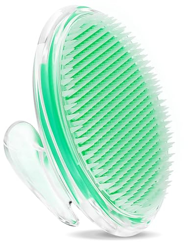 Beenax Exfoliating Brush - Treat and Prevent Razor Bumps and Ingrown Hairs - Eliminate Shaving Irritation for Face, Armpit, Legs, Neck, Bikini Line - Silky Smooth Skin Solution for Men and Women