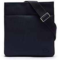 Lacoste Nh2850hc, Herren Schultertasche, Blau (Peacoat), 3x28x26 cm (W x H L)