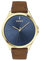 HUGO Analogue Quartz Watch for Men #Smash Collection with Brown Leather Strap - 1530134