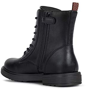 Geox J Eclair Girl D, Stivaletti Bambine e ragazze, Nero (Black 001), 35 EU