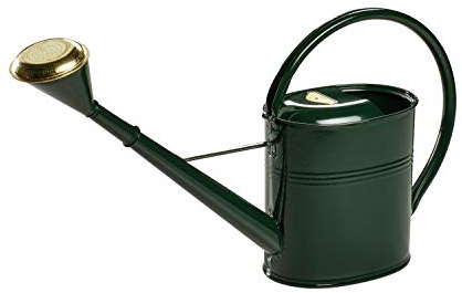 GARDEN TOOL BROTHERS Gießkanne British Can Slimcan 8 Liter in Dunkelgrün