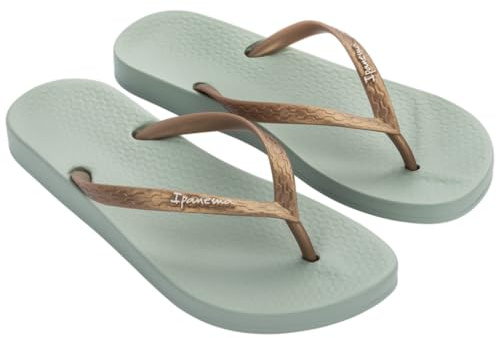 lpanema Ipanema Anatomica Tan Fem, Tongs pour femme, vert, 39 EU