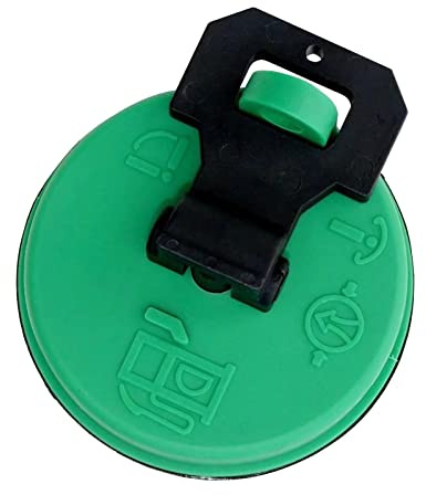 Tapa de Combustible de Bloqueo Newwyt reemplazo 14288282010330 2849039 para Caterpillar Cat 216B 226B 236B 242B 246B 247B 252B 262B 277B ABS