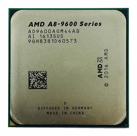 LANCHY AMD A8-Series A8-9600 CPU Procesador De Escritorio Usado De 4 Núcleos Y 4 Hilos 3.1 GHz 2M 65W Socket AM4