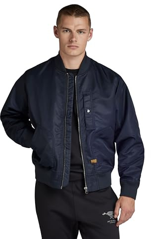 G-STAR RAW Deck bomberjacka, Blå (salute D24754-C143-C742), M